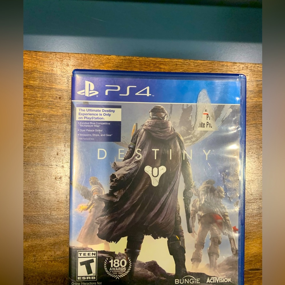 Destiny 1 ps4 game!!